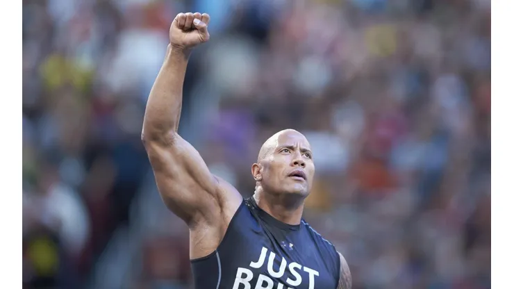 The Rock vuelve a casa.
