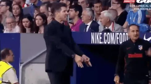 El contundente reclamo del Cholo