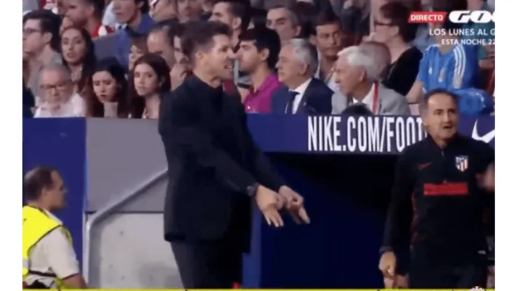 El contundente reclamo del Cholo
