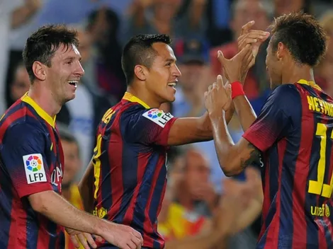 Prensa catalana cataloga de "jugadorazo" a Alexis