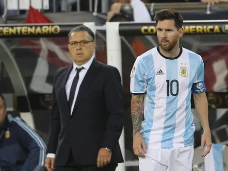 El Tata Martino está en contra del The Best de Lionel Messi