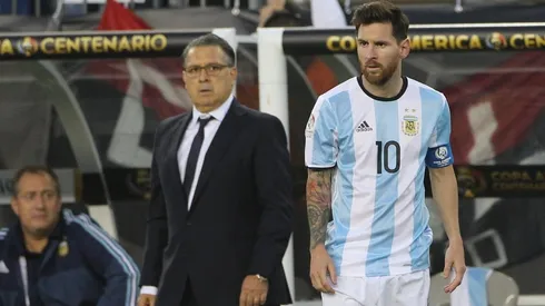 Martino y Messi coincidieron en la selección argentina y en Barcelona.