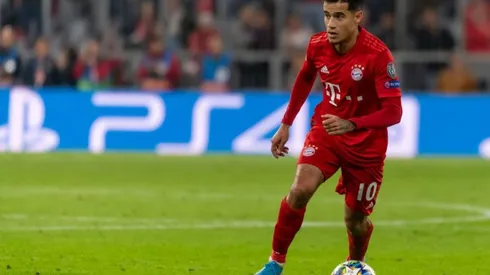Coutinho busca recuperar su sitial junto al Bayern Múnich en Champions League