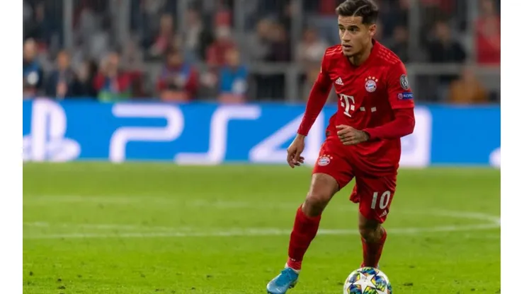 Coutinho busca recuperar su sitial junto al Bayern Múnich en Champions League
