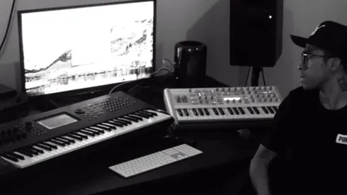 No solo en la cancha: Edson Puch la rompe con su nueva canción "Directo al grano"