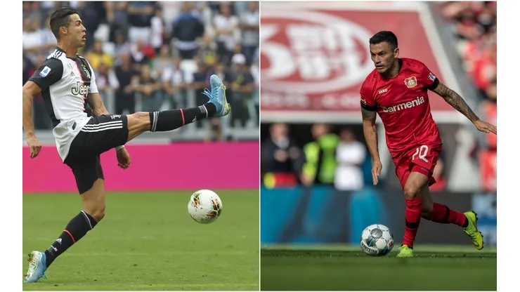 Cristiano y Charles se encontrarán esta tarde en el Juve Stadium