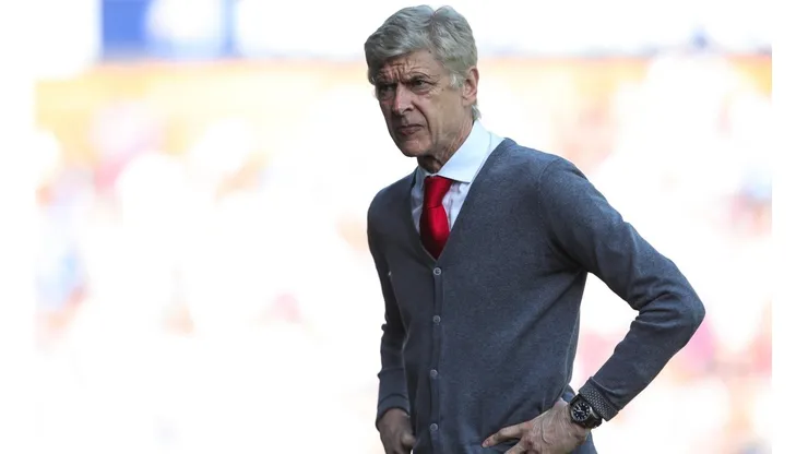 Wenger no dirige desde 2018 cuando salió del Arsenal tras 22 años.
