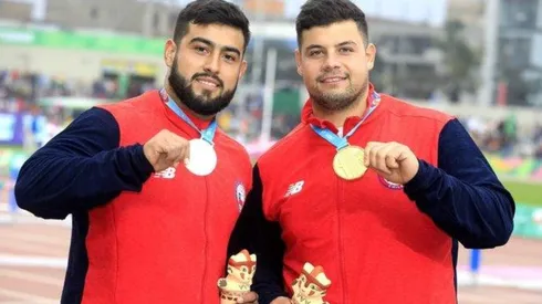 Kehr y Mansilla deslumbraron en los Panamericanos de Lima.