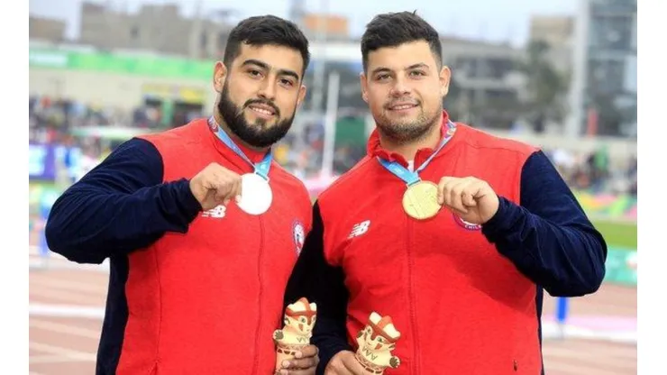 Kehr y Mansilla deslumbraron en los Panamericanos de Lima.