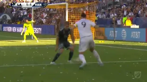 Un lujo a lo Ronaldinho del sueco