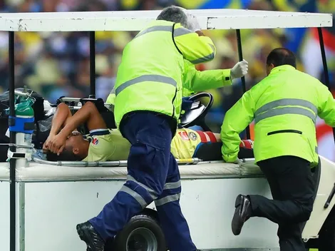 Escalofriantes imágenes de la operación a Giovani Dos Santos