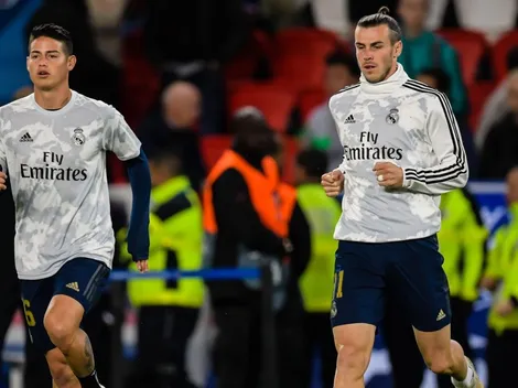 James y Bale quedan por fuera de la nómina del Madrid