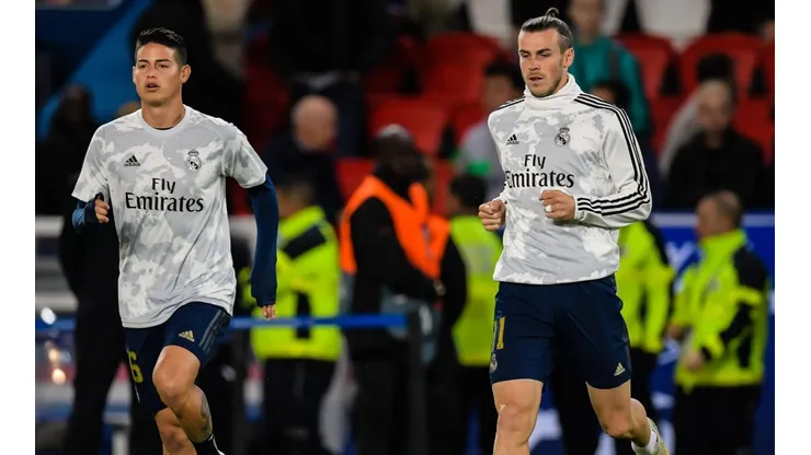 El colombiano y el galés quedaron al margen del llamado.