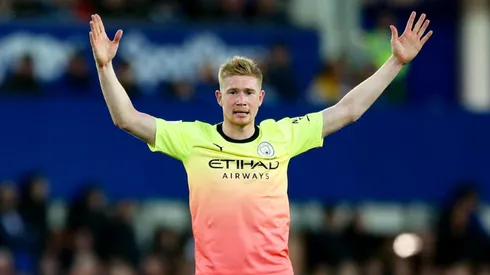 De Bruyne se pierde el partido de Champions