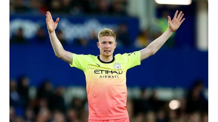 De Bruyne se pierde el partido de Champions