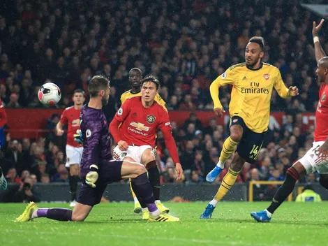 Manchester United y Arsenal reparten puntos en la Premier