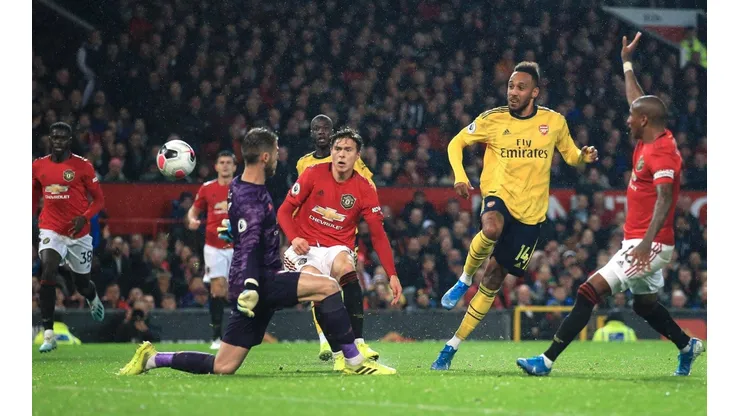 Empate en Old Trafford