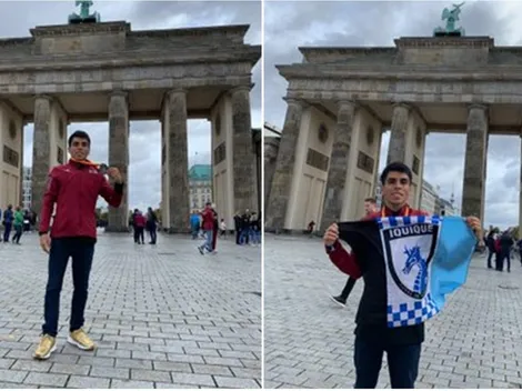 El atleta norteño Pedro Rodríguez fue el mejor chileno de la Maratón de Berlín