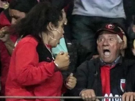 Devuelta de mano: abuelo de Colón es invitado a compartir con el plantel