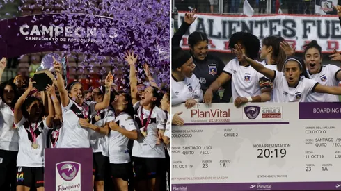 Santiago Morning y Colo Colo son las representantes nacionales para la Copa Libertadores Femenina