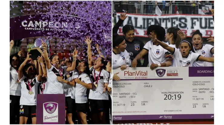 Santiago Morning y Colo Colo son las representantes nacionales para la Copa Libertadores Femenina