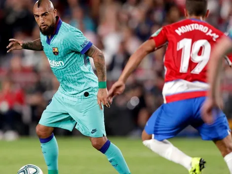 Inter sigue de cerca la situación de Vidal en el Barcelona