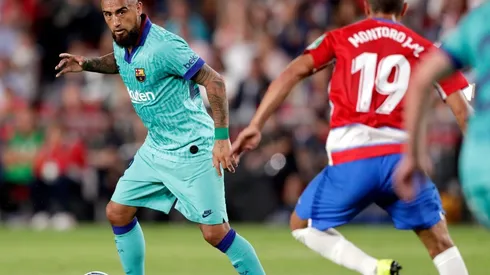 Vidal ha sumado solo 45 minutos en la temporada.