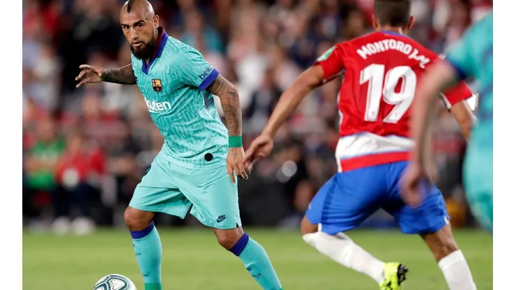 Vidal ha sumado solo 45 minutos en la temporada.
