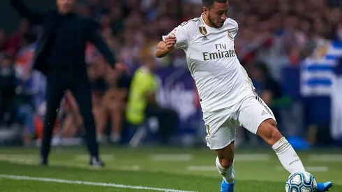Eden Hazard aún no consigue su mejor nivel con los merengues.