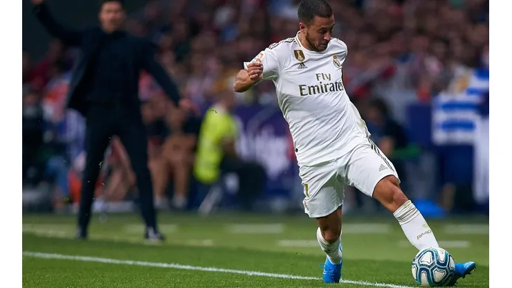 Eden Hazard aún no consigue su mejor nivel con los merengues.