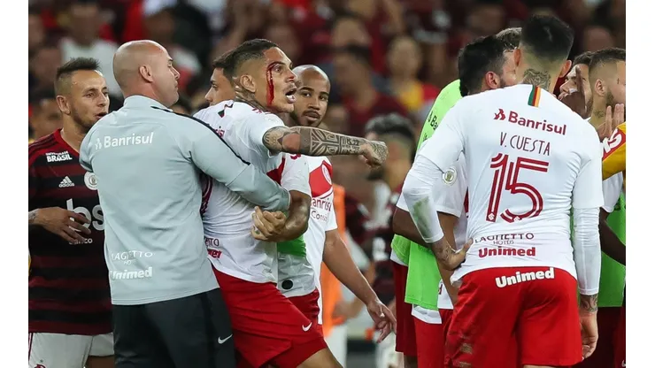 Guerrero tuvo una polémica actuación en su reciente partido.