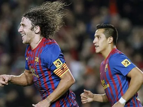 Alexis elige al Tarzán Puyol como el mejor capitán que tuvo