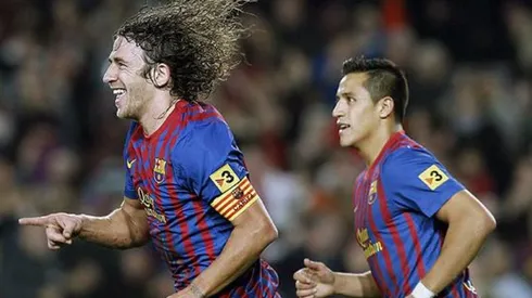 Alexis elige al Tarzán Puyol como el mejor capitán que tuvo