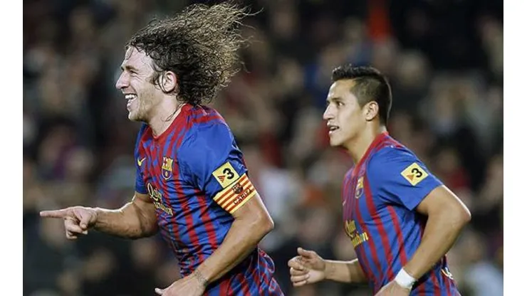 Alexis elige al Tarzán Puyol como el mejor capitán que tuvo