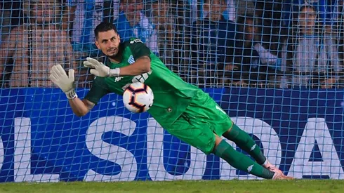 Gabriel Arias la rompió en el empate de Racing ante Central.