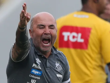 Sampaoli regresa el triunfo en Brasil: Santos se impone a CSA