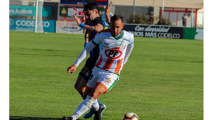 Cobresal y Huachipato empataron en El Salvador.