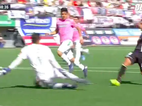 Bolados aumenta el marcador para Colo Colo en el inicio del segundo tiempo