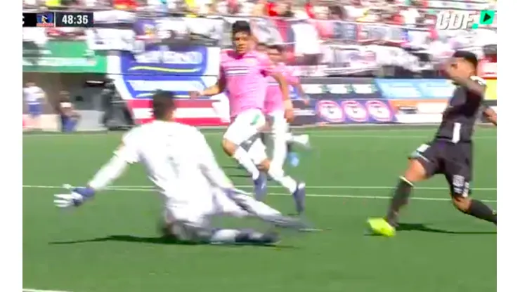 ¡Golpean de entrada! Marcos Bolados aumenta el marcador para Colo Colo en el inicio del segundo tiempo