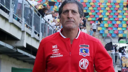 Mario Salas ya mira al superclásico.