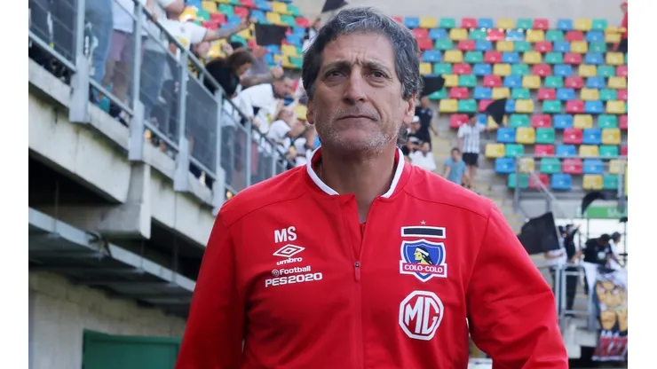 Mario Salas ya mira al superclásico.