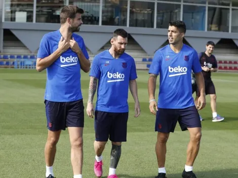 Lionel Messi apunta al Inter y ya entrena con Barcelona