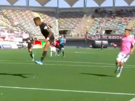 ¡Se saca la mufa! Parraguez aumenta la ventaja ante Audax Italiano