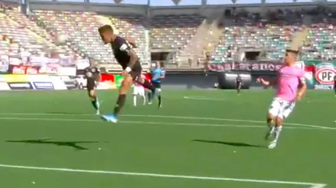 ¡Se saca la mufa! Javier Parraguez deja atrás los errores y aumenta la ventaja ante Audax Italiano