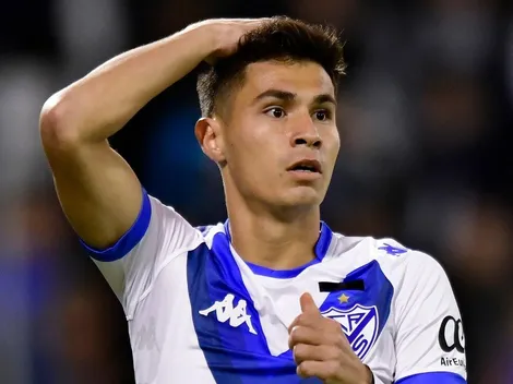 Pablo Galdames ingresa en amarga derrota de Vélez Sarsfield