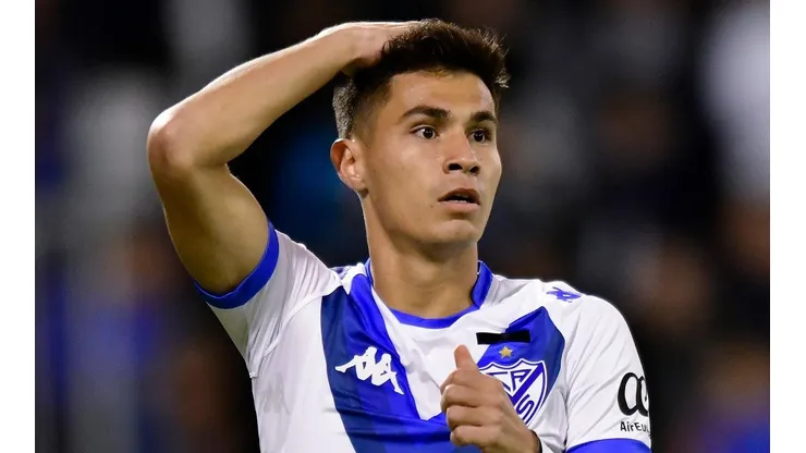 Galdames lamenta una derrota en la Superliga Argentina.
