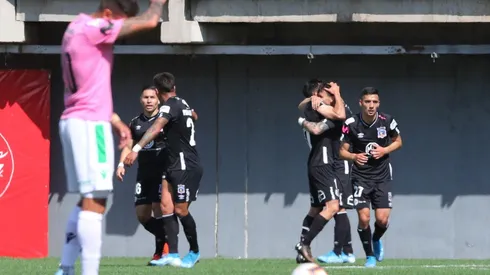 Colo Colo volvió a los abrazos en La Florida.