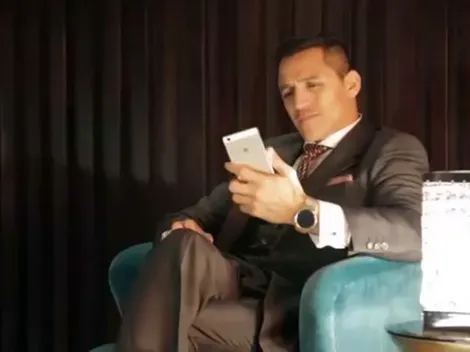 Alexis no pesca más el grupo de WhatsApp del Manchester United