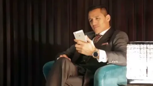 Que se mejore: Alexis Sánchez no habla con sus ex compañeros por WhatsApp