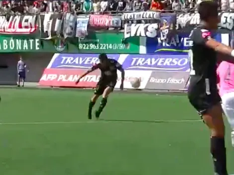 Suazo mete un zapatazo impecable para poner la ventaja de Colo Colo